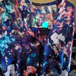 Colorful blouse
